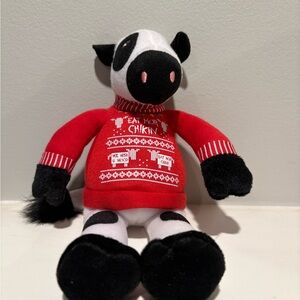 Chick-fil-A plush holiday cow